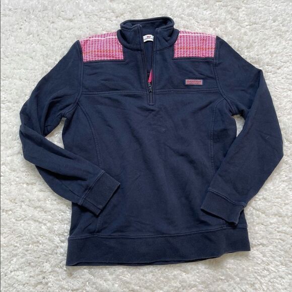 Vineyard Vines Shep Shirt Whale Shoulders - Picture 4 of 7